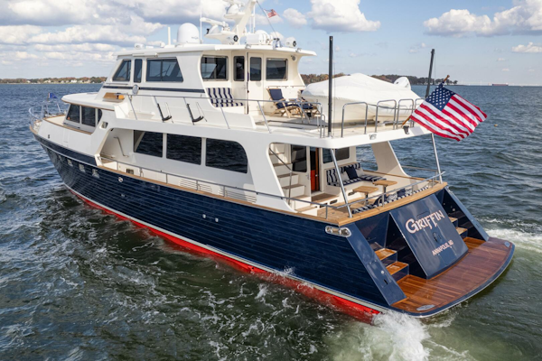 Marlow-72 E-CB 2007-GRIFFIN Annapolis-Maryland-United States-Marlow 72 GRIFFIN  Exterior-5879068