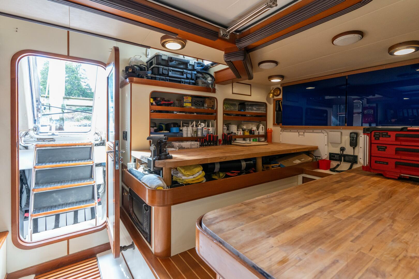 Marlow-72 E-CB 2007-GRIFFIN Annapolis-Maryland-United States-Marlow 72 GRIFFIN  Work Shop -5879198 | Thumbnail