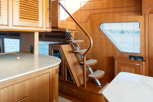 Marlow-72 E-CB 2007-GRIFFIN Annapolis-Maryland-United States-Marlow 72 GRIFFIN  Interior -5879094