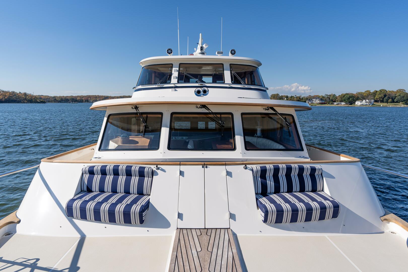 Marlow-72 E-CB 2007-GRIFFIN Annapolis-Maryland-United States-Marlow 72 GRIFFIN  Exterior Forward Seating-5879079 | Thumbnail