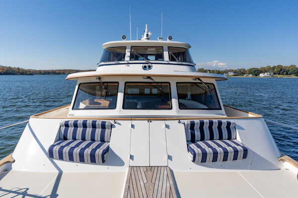 Marlow-72 E-CB 2007-GRIFFIN Annapolis-Maryland-United States-Marlow 72 GRIFFIN  Exterior Forward Seating-5879079