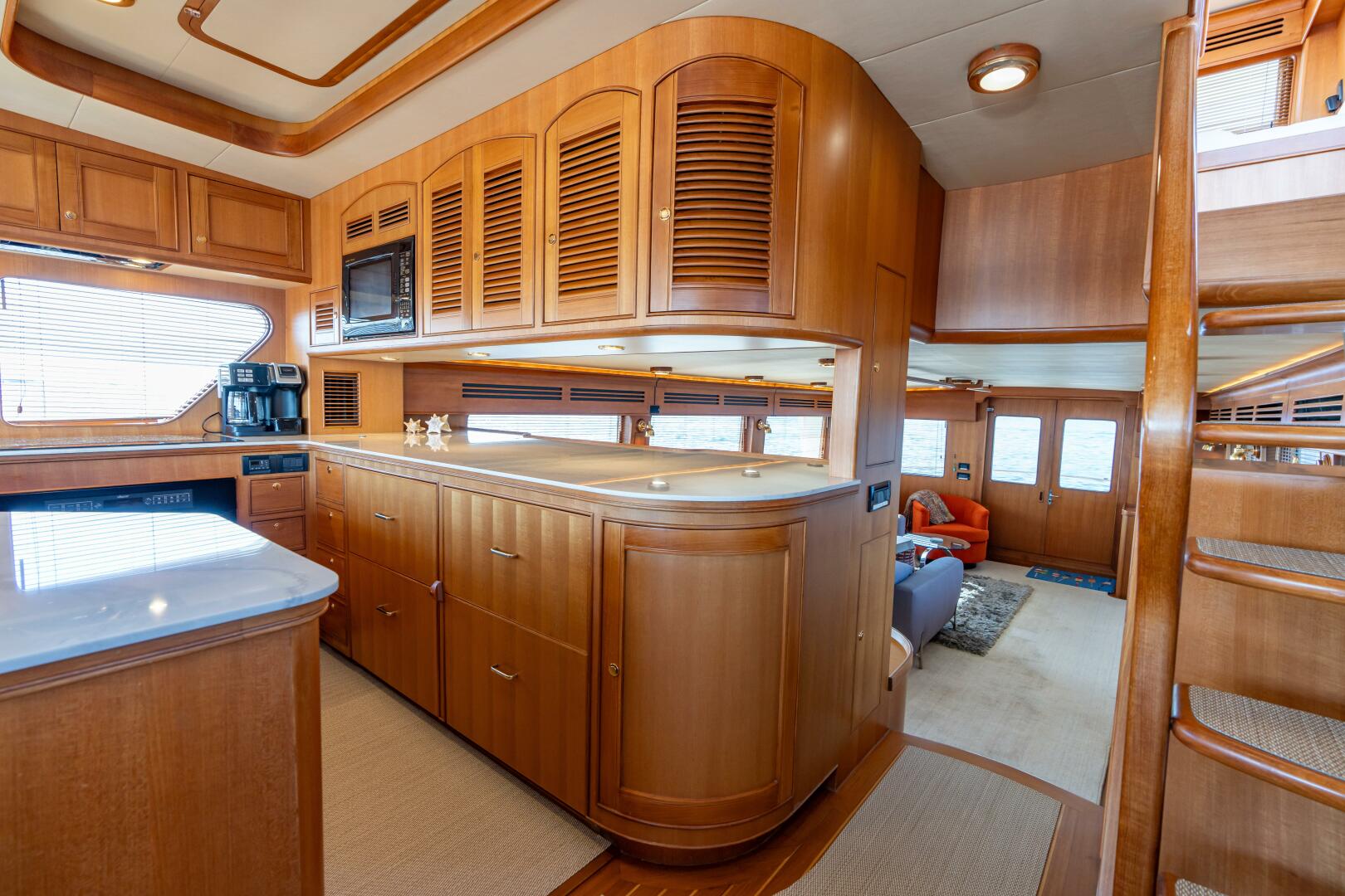 Marlow-72 E-CB 2007-GRIFFIN Annapolis-Maryland-United States-Marlow 72 GRIFFIN  Galley-5879117 | Thumbnail