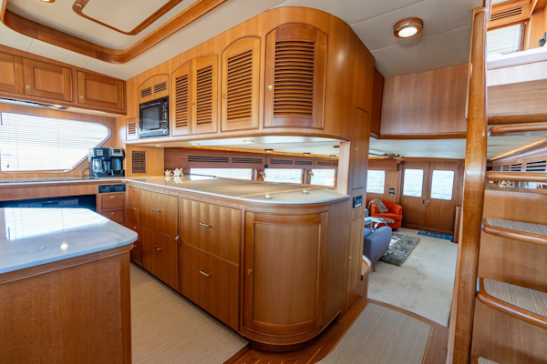 Marlow-72 E-CB 2007-GRIFFIN Annapolis-Maryland-United States-Marlow 72 GRIFFIN  Galley-5879117