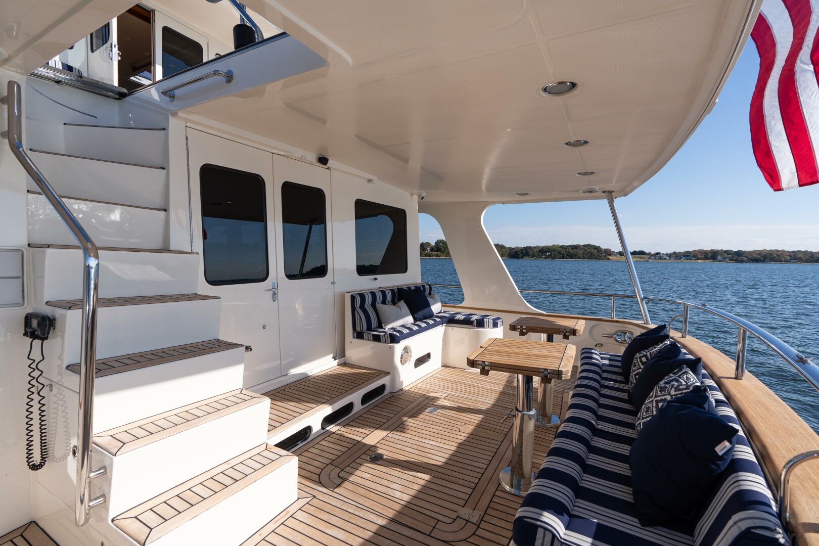 Marlow-72 E-CB 2007-GRIFFIN Annapolis-Maryland-United States-Marlow 72 GRIFFIN  Aft Deck-5879072 | Thumbnail