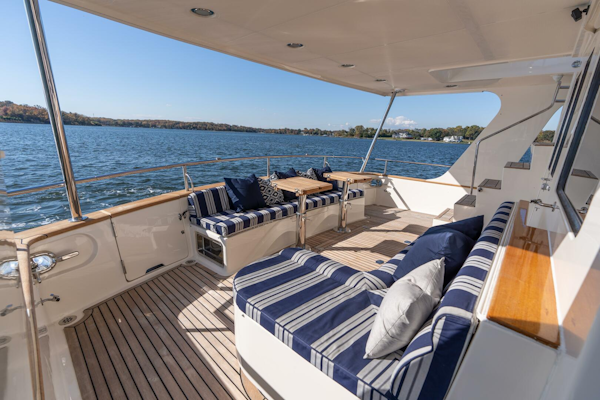 Marlow-72 E-CB 2007-GRIFFIN Annapolis-Maryland-United States-Marlow 72 GRIFFIN  Aft Deck-5879074