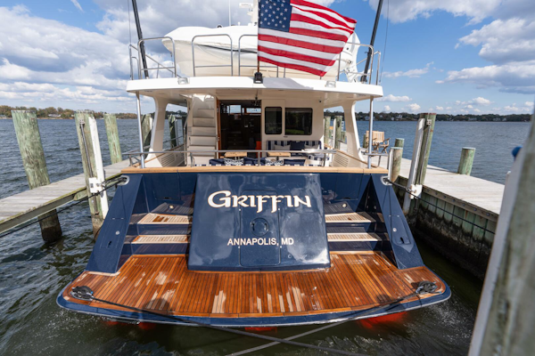 Marlow-72 E-CB 2007-GRIFFIN Annapolis-Maryland-United States-Marlow 72 GRIFFIN  Exterior-5879069