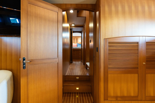 Marlow-72 E-CB 2007-GRIFFIN Annapolis-Maryland-United States-Marlow 72 GRIFFIN  Master Stateroom-5879169