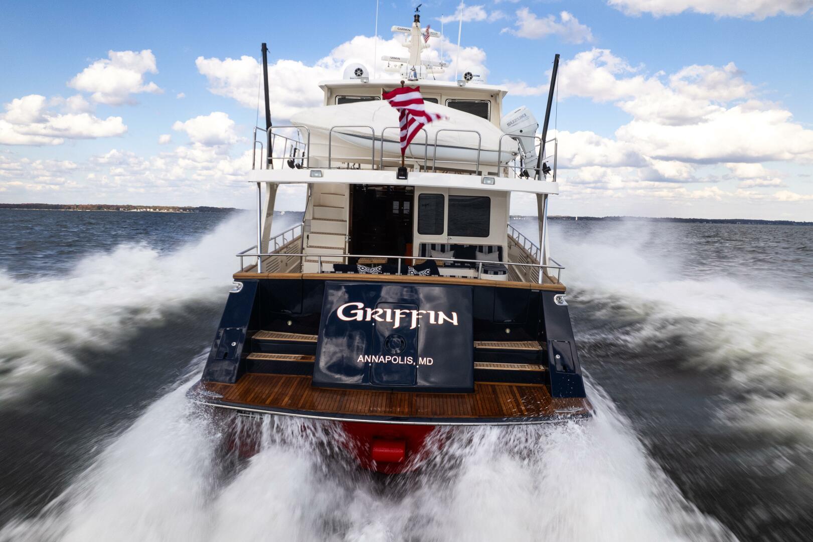 Marlow-72 E-CB 2007-GRIFFIN Annapolis-Maryland-United States-Marlow 72 GRIFFIN  Exterior-5879067 | Thumbnail