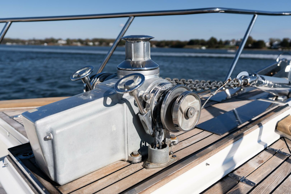 Marlow-72 E-CB 2007-GRIFFIN Annapolis-Maryland-United States-Marlow 72 GRIFFIN  Bow Ground Tackle -5879082