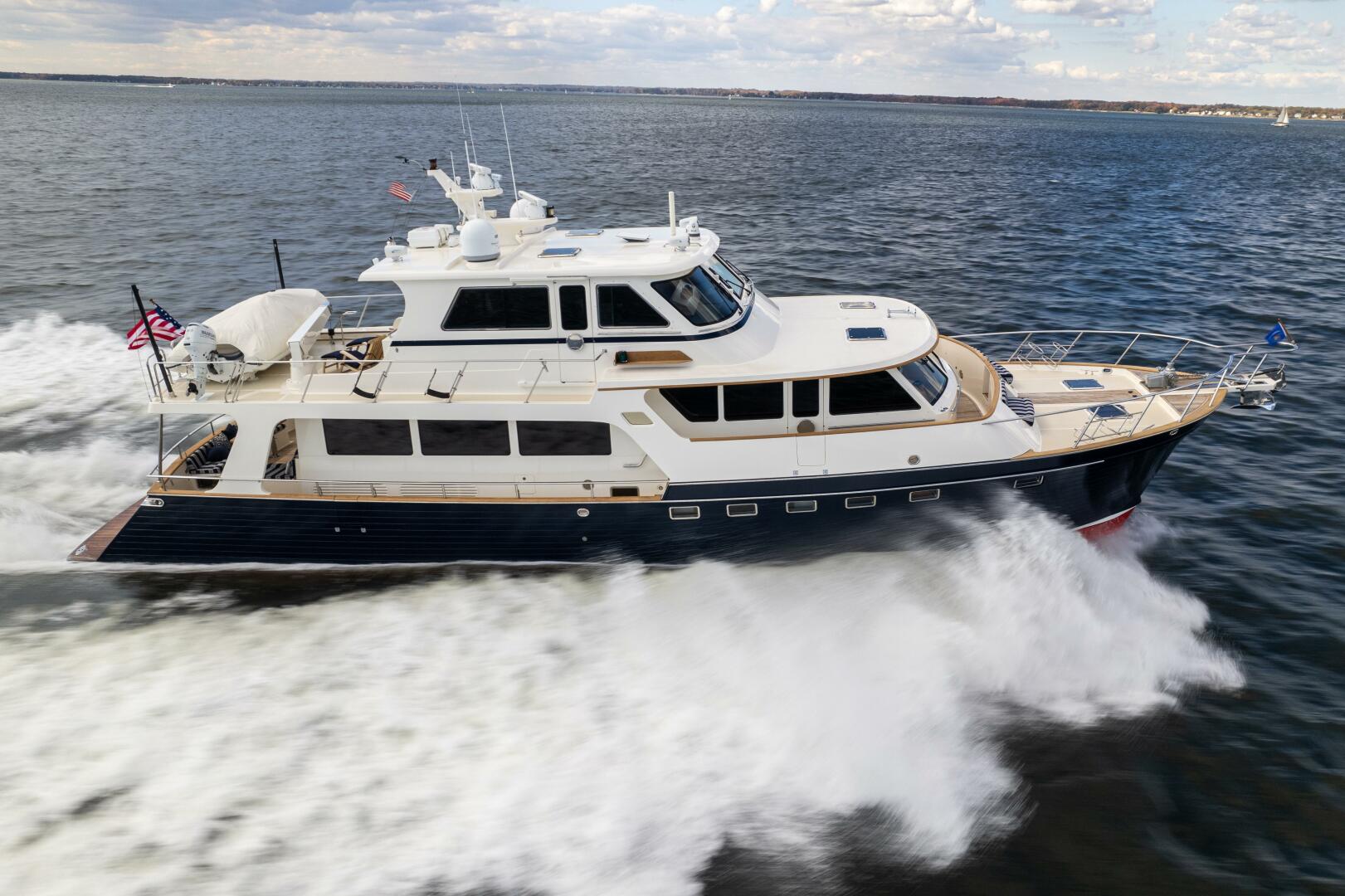 Marlow-72 E-CB 2007-GRIFFIN Annapolis-Maryland-United States-Marlow 72 GRIFFIN  Exterior-5879070 | Thumbnail