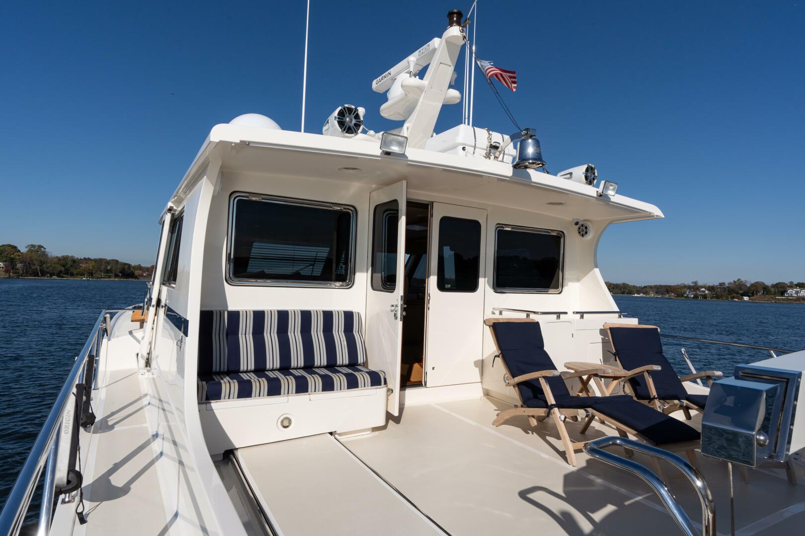 Marlow-72 E-CB 2007-GRIFFIN Annapolis-Maryland-United States-Marlow 72 GRIFFIN  Aft Flybridge-5879085 | Thumbnail