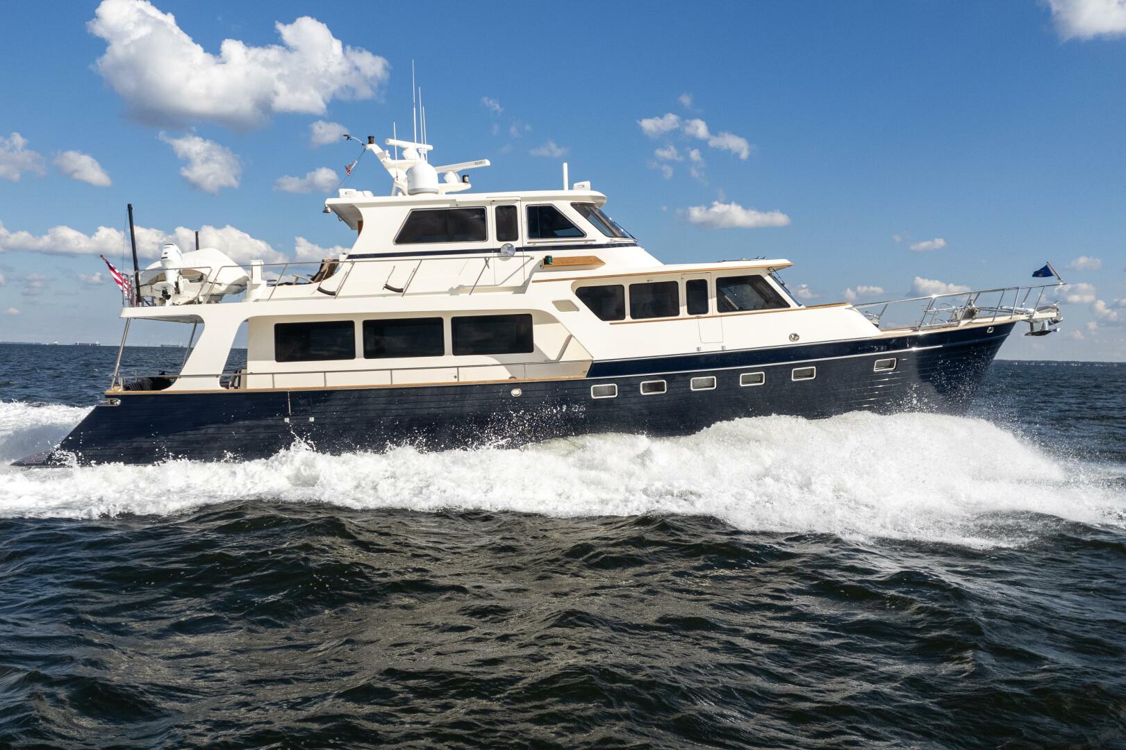 Marlow-72 E-CB 2007-GRIFFIN Annapolis-Maryland-United States-Marlow 72 GRIFFIN  Exterior-5879066 | Thumbnail