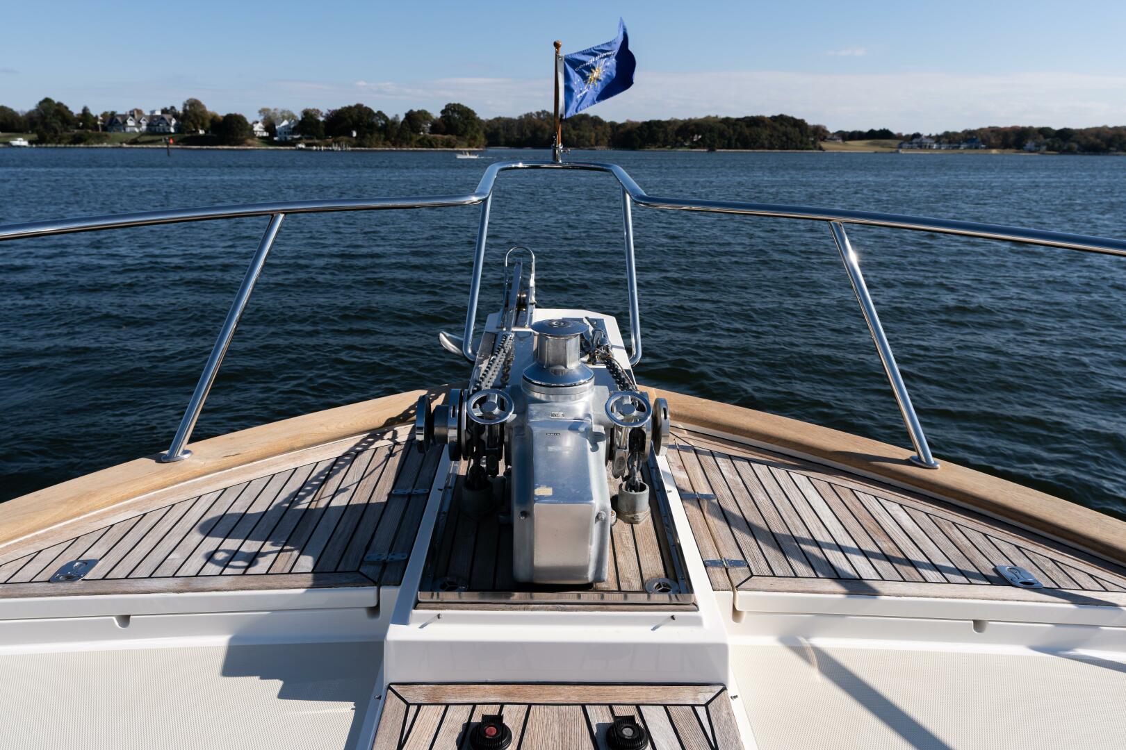 Marlow-72 E-CB 2007-GRIFFIN Annapolis-Maryland-United States-Marlow 72 GRIFFIN  Bow Ground Tackle -5879081 | Thumbnail
