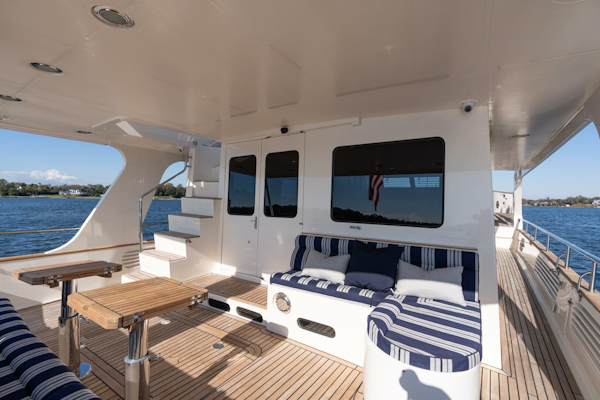 Marlow-72 E-CB 2007-GRIFFIN Annapolis-Maryland-United States-Marlow 72 GRIFFIN  Aft Deck-5879073