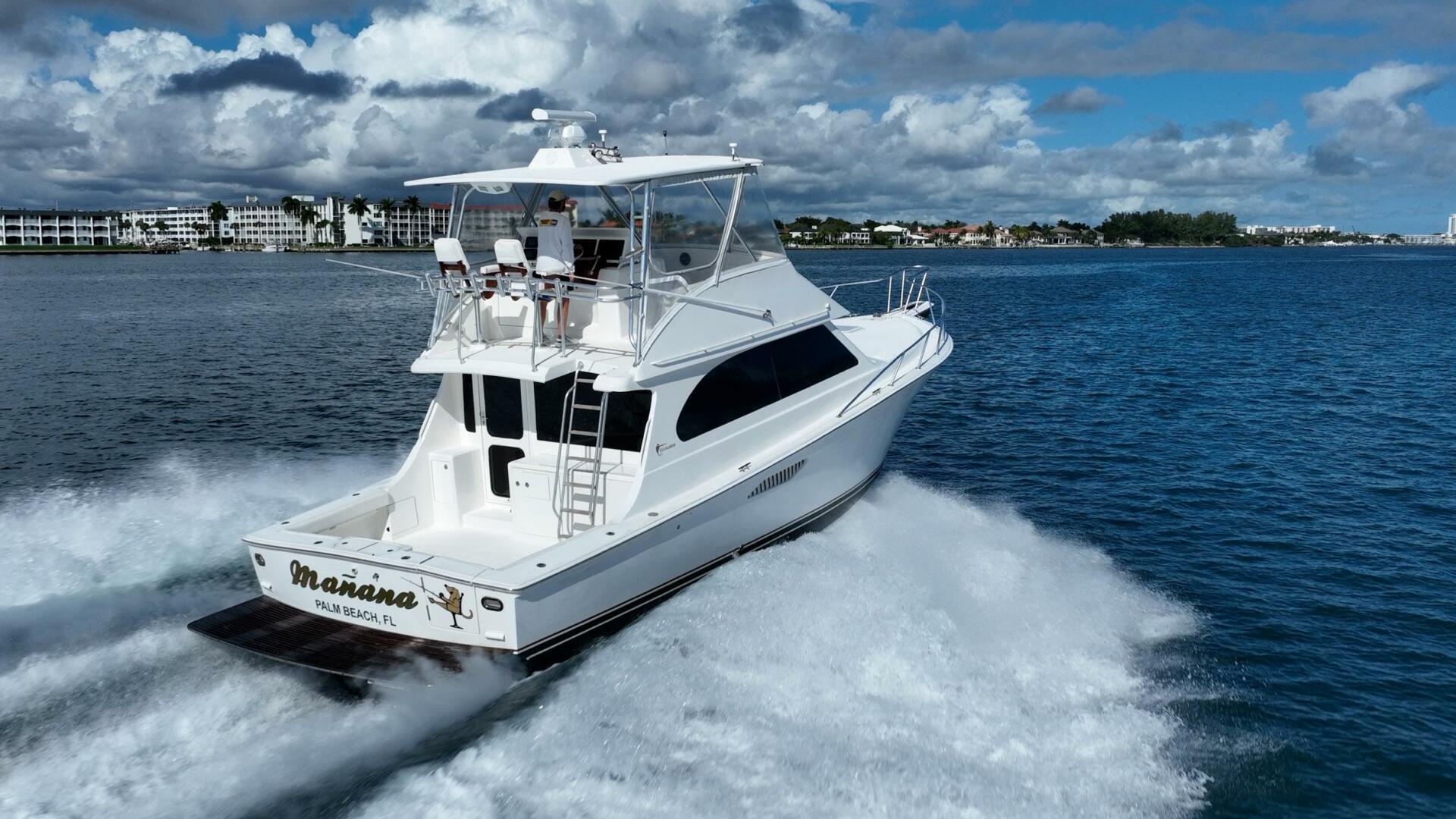 Egg Harbor-43 Sport Fisherman 2007-Manana North Palm Beach-Florida-United States-5898373 | Thumbnail