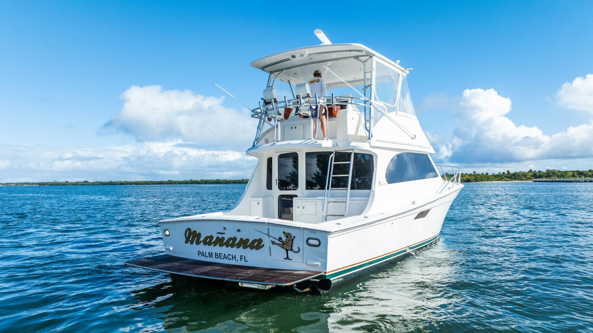 Egg Harbor-43 Sport Fisherman 2007-Manana North Palm Beach-Florida-United States-5898286 | Thumbnail