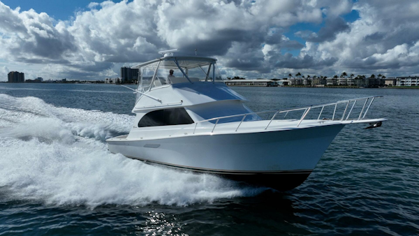 Egg Harbor-43 Sport Fisherman 2007-Manana North Palm Beach-Florida-United States-5898375