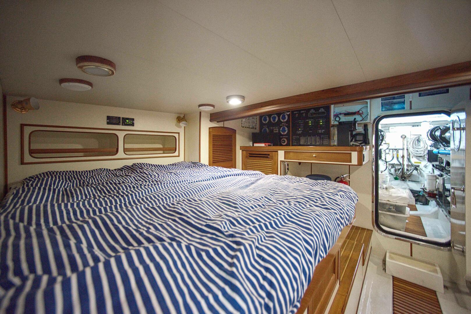 Marlow-Explorer 2009-GOOD ANSWER Key Largo-Florida-United States-Crew Stateroom with Door to Engine Room-5882527 | Thumbnail