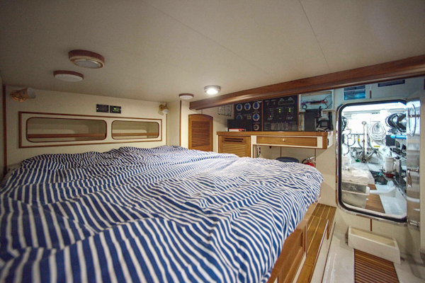Marlow-Explorer 2009-GOOD ANSWER Key Largo-Florida-United States-Crew Stateroom with Door to Engine Room-5882527
