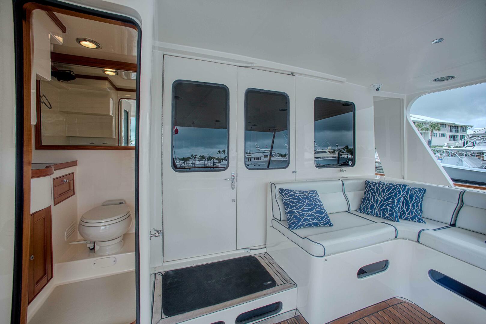 Marlow-Explorer 2009-GOOD ANSWER Key Largo-Florida-United States-Aft Deck with Outdoor head-5882516 | Thumbnail