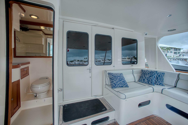 Marlow-Explorer 2009-GOOD ANSWER Key Largo-Florida-United States-Aft Deck with Outdoor head-5882516