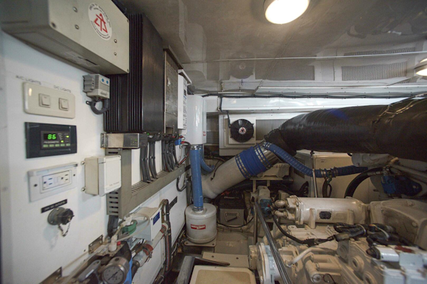 Marlow-Explorer 2009-GOOD ANSWER Key Largo-Florida-United States-Engine Room Ventilation System-5882535