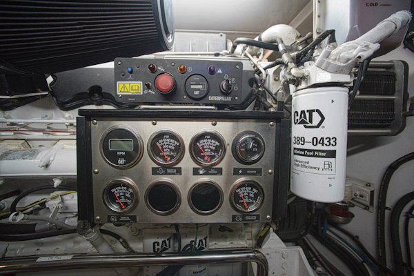 Marlow-Explorer 2009-GOOD ANSWER Key Largo-Florida-United States-Engine Room Control Panel-5882536