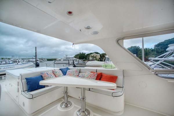 Marlow-Explorer 2009-GOOD ANSWER Key Largo-Florida-United States-Aft Outdoor Seating-5882514