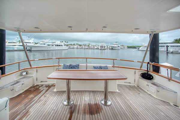 Marlow-Explorer 2009-GOOD ANSWER Key Largo-Florida-United States-Outdoor table Aft-5882503