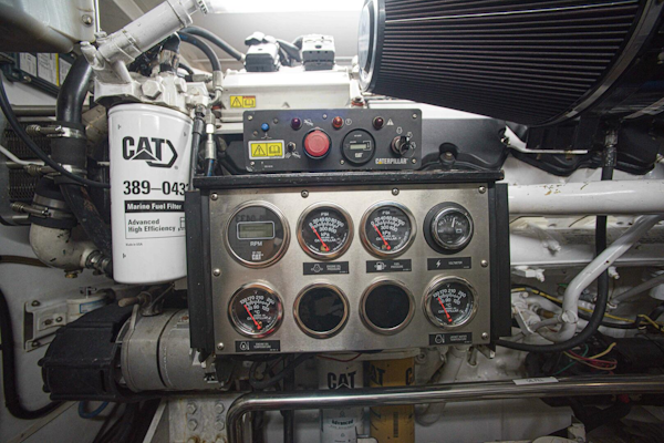 Marlow-Explorer 2009-GOOD ANSWER Key Largo-Florida-United States-Engine Room Control Panel-5882537