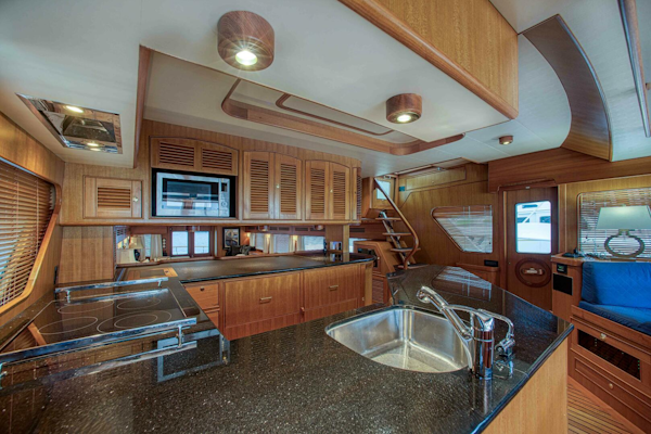 Marlow-Explorer 2009-GOOD ANSWER Key Largo-Florida-United States-Galley Sink and Appliances-5882523