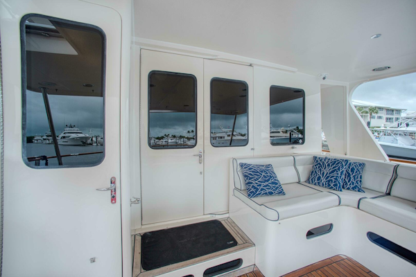 Marlow-Explorer 2009-GOOD ANSWER Key Largo-Florida-United States-Aft Door and Seating-5882504