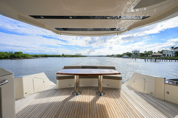 Marquis-660 Sport Yacht 2016-ANDIAMO Jupiter-Florida-United States-Marquis 66 ANDIAMO  Aft Deck-5882702