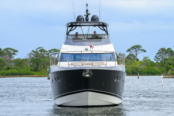 Marquis-660 Sport Yacht 2016-ANDIAMO Jupiter-Florida-United States-Marquis 66 ANDIAMO  Bow Profile-5882716