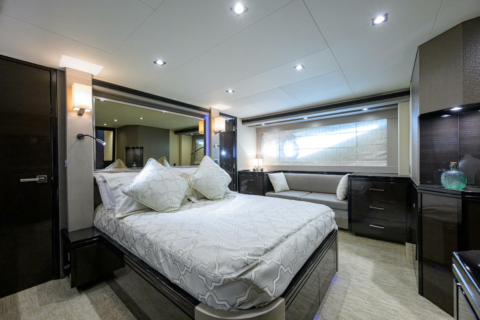 Marquis-660 Sport Yacht 2016-ANDIAMO Jupiter-Florida-United States-Marquis 66 ANDIAMO  Master Stateroom-5882672 | Thumbnail