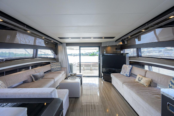 Marquis-660 Sport Yacht 2016-ANDIAMO Jupiter-Florida-United States-Marquis 66 ANDIAMO  Salon-5882666
