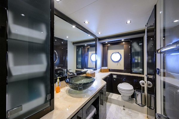 Marquis-660 Sport Yacht 2016-ANDIAMO Jupiter-Florida-United States-Marquis 66 ANDIAMO  Master Head-5882673