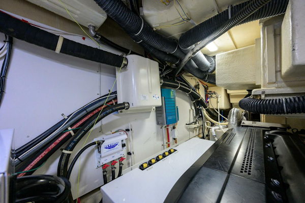 Marquis-660 Sport Yacht 2016-ANDIAMO Jupiter-Florida-United States-Marquis 66 ANDIAMO  Engine Room-5882709
