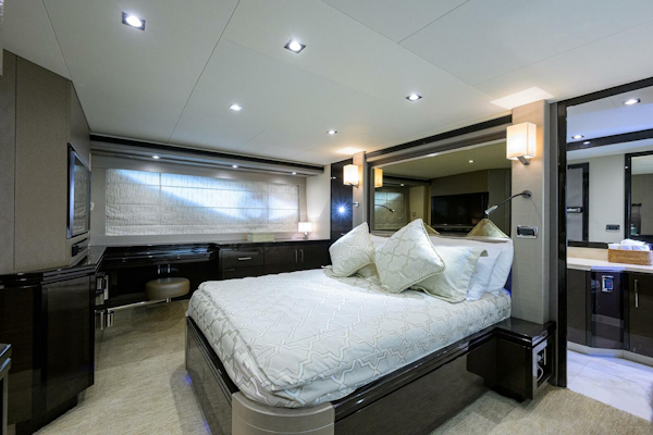 Marquis-660 Sport Yacht 2016-ANDIAMO Jupiter-Florida-United States-Marquis 66 ANDIAMO  Master Stateroom-5882671