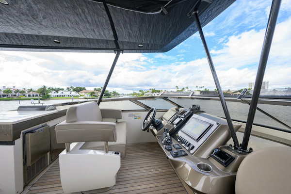 Marquis-660 Sport Yacht 2016-ANDIAMO Jupiter-Florida-United States-Marquis 66 ANDIAMO  Flybridge-5882698