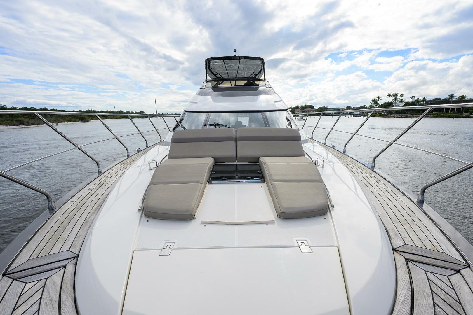 Marquis-660 Sport Yacht 2016-ANDIAMO Jupiter-Florida-United States-Marquis 66 ANDIAMO  Bow-5882705 | Thumbnail