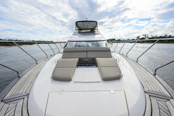 Marquis-660 Sport Yacht 2016-ANDIAMO Jupiter-Florida-United States-Marquis 66 ANDIAMO  Bow-5882705