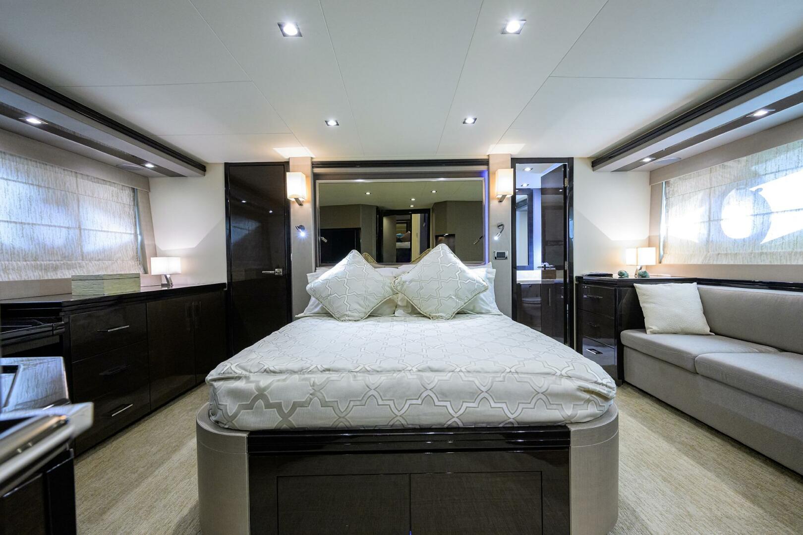 Marquis-660 Sport Yacht 2016-ANDIAMO Jupiter-Florida-United States-Marquis 66 ANDIAMO  Master Stateroom-5882670 | Thumbnail