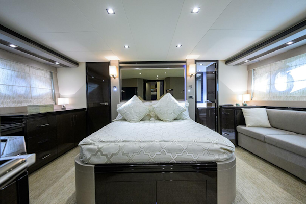 Marquis-660 Sport Yacht 2016-ANDIAMO Jupiter-Florida-United States-Marquis 66 ANDIAMO  Master Stateroom-5882670