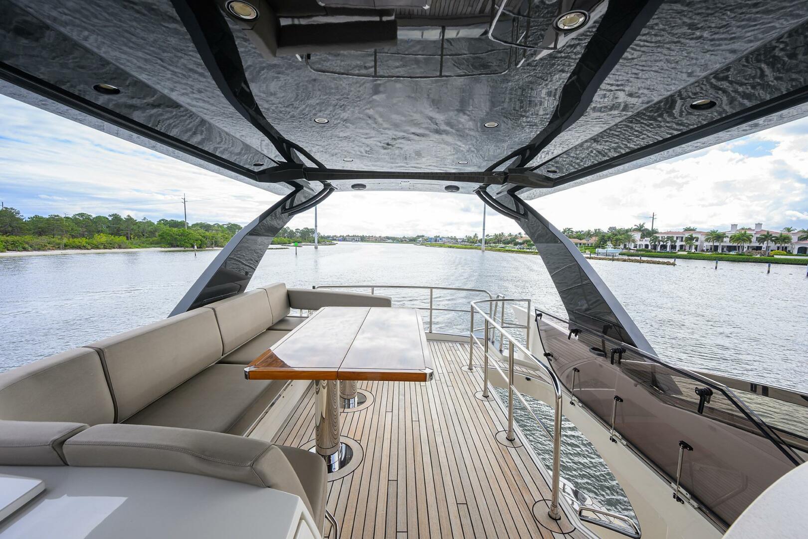 Marquis-660 Sport Yacht 2016-ANDIAMO Jupiter-Florida-United States-Marquis 66 ANDIAMO  Bridge Deck-5882695 | Thumbnail