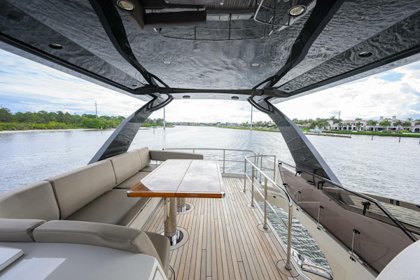 Marquis-660 Sport Yacht 2016-ANDIAMO Jupiter-Florida-United States-Marquis 66 ANDIAMO  Bridge Deck-5882695