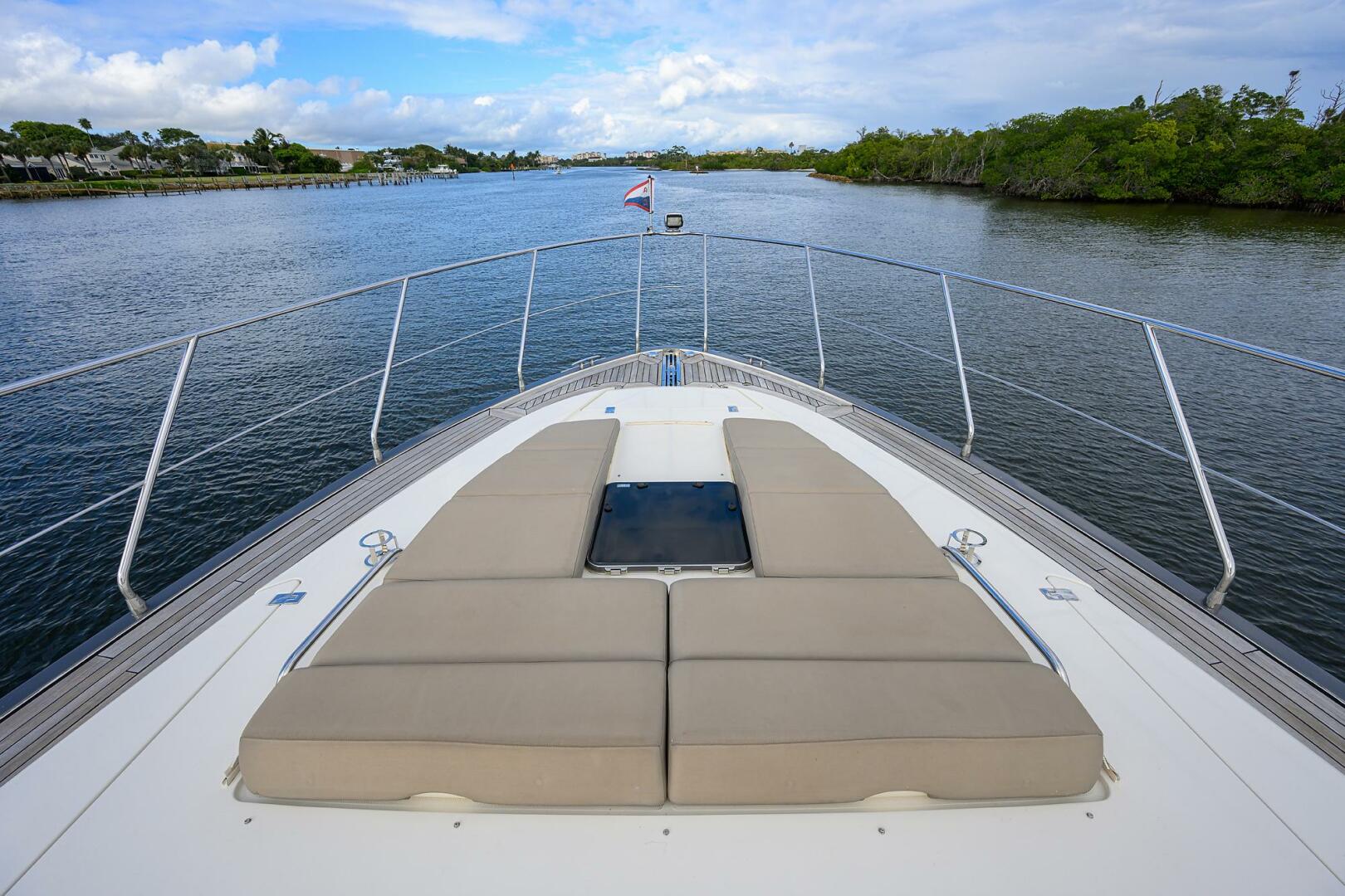 Marquis-660 Sport Yacht 2016-ANDIAMO Jupiter-Florida-United States-Marquis 66 ANDIAMO  Bow-5882704 | Thumbnail