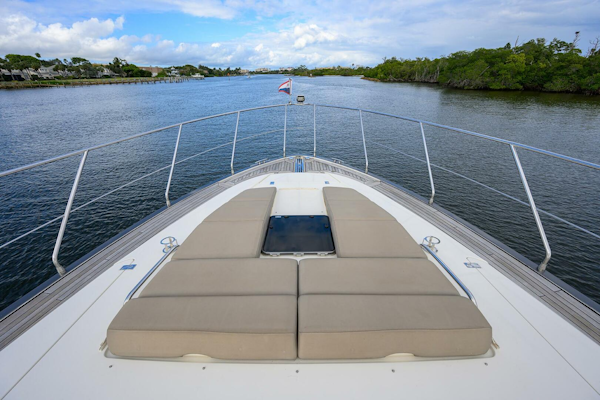 Marquis-660 Sport Yacht 2016-ANDIAMO Jupiter-Florida-United States-Marquis 66 ANDIAMO  Bow-5882704