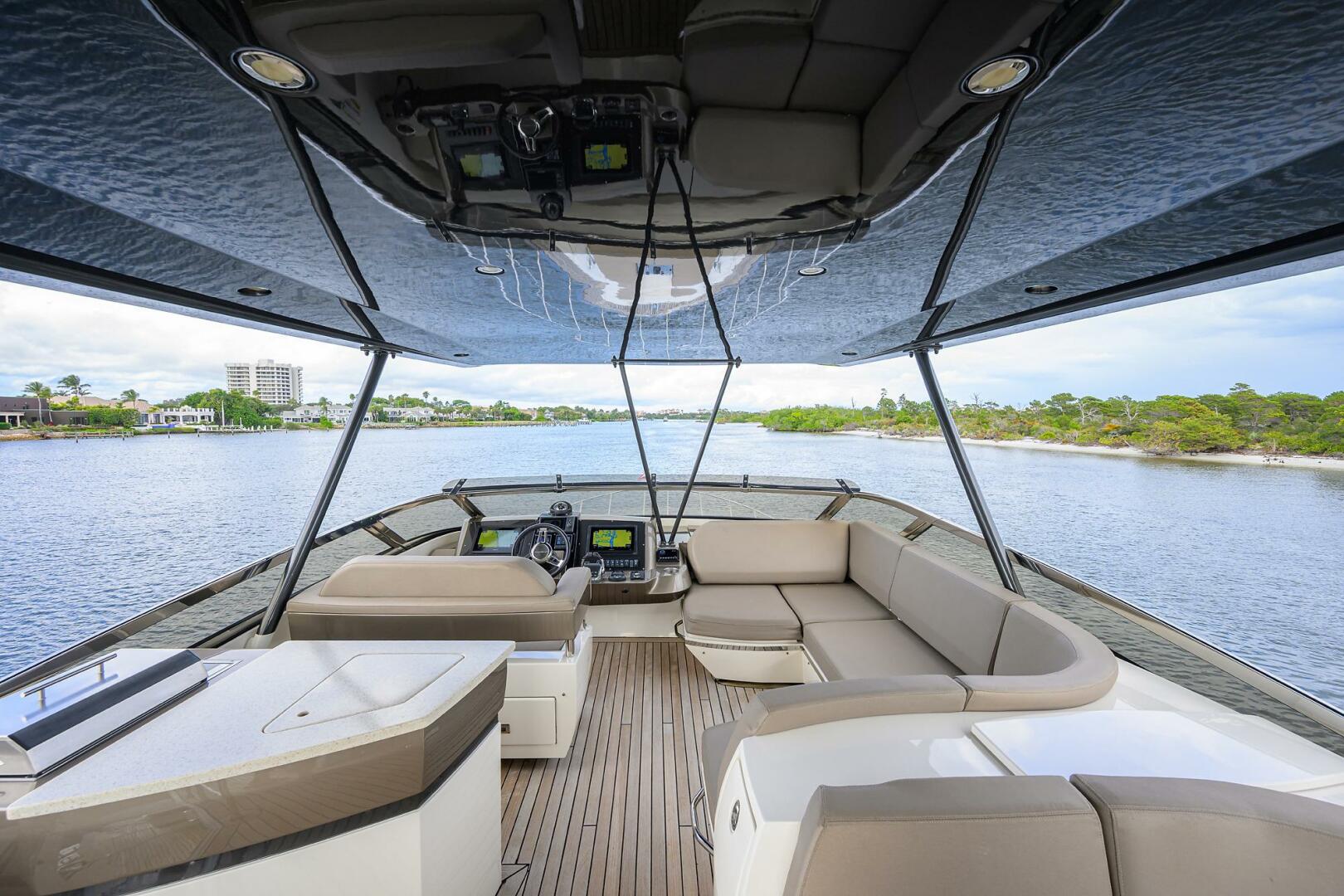 Marquis-660 Sport Yacht 2016-ANDIAMO Jupiter-Florida-United States-Marquis 66 ANDIAMO  Bridge Deck-5882696 | Thumbnail