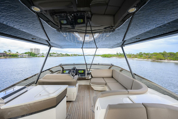 Marquis-660 Sport Yacht 2016-ANDIAMO Jupiter-Florida-United States-Marquis 66 ANDIAMO  Bridge Deck-5882696